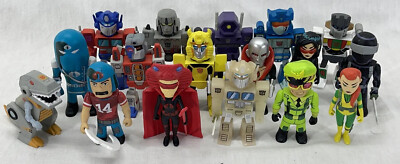 TRANSFORMERS VS GI JOE VINYL MINI SERIES Lot of 17 KIDROBOT SERPENTRESS