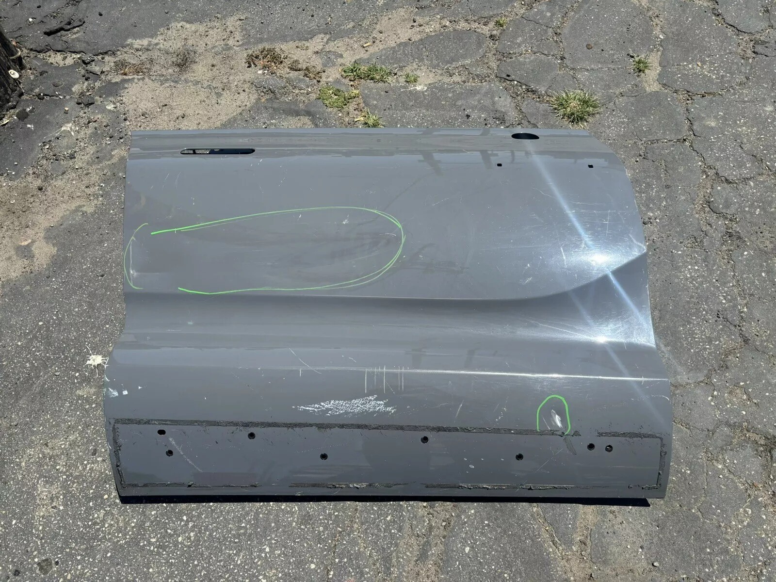 2021-2023 Aston Martin DBX Front RH Side Door Shell OEM