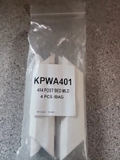 KLEER TRIMBOARD 4" x 4" POST BED MOULDING SETS CELLULAR PVC KPWA401 KLEER WRAP 