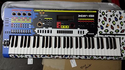 Dee & Ricky Casio XW-G1 Keyboard (One of Two) | eBay