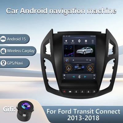 #ad 9.7#x27;#x27; For Ford Transit Connect 2013 2018 Apple Carplay Car Stereo Radio WiFi GPS $178.66