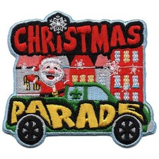Boy Scouts of Scouting America 3 inch CHRISTMAS PARADE Activity Patches party