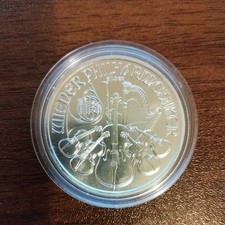 1 oz 2015 Austrian Philharmonic Pure Silver .999 Coin | Austrian Mint 104.69 per troy oz