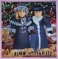 American Girl Doll Catalog 2004 Holiday Club / Gifts Christmas Pleasant Company