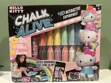 Sanrio Hello Kitty Chalk Alive 4D Interactive Experience,  Damaged Box 