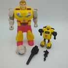 Transformers Original G1 1989 Pretender Bumblebee Complete