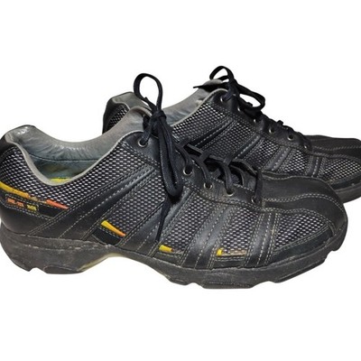 Etonic G-SOK XCR1-1 Mens Walking Shoes Black Leather Gore-Tex Sneakers Size 11