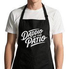 Funny Grilling Aprons For Men With 2 Pockets Adjustable BBQ Cooking Dad Gifts