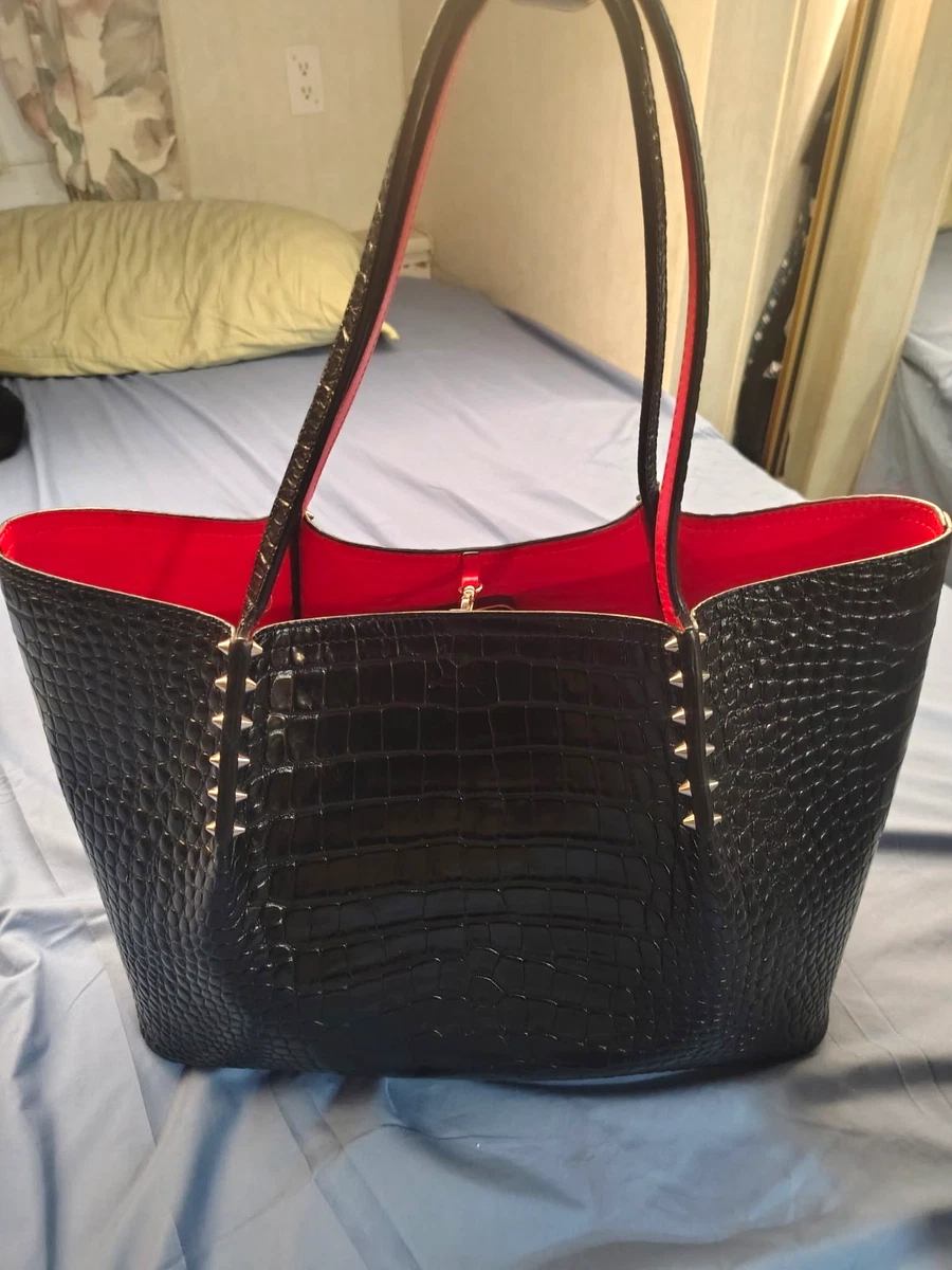 Christian Louboutin Women's Leather Exterior Red Bags & Handbags