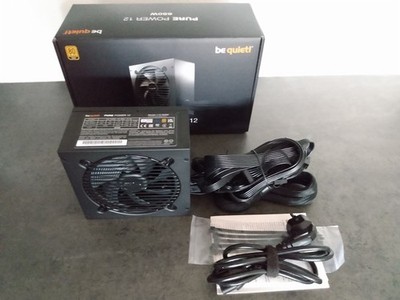 be quiet! Pure Power 12 650W Netzteil 80 PLUS Gold Effizienz ATX 3.1