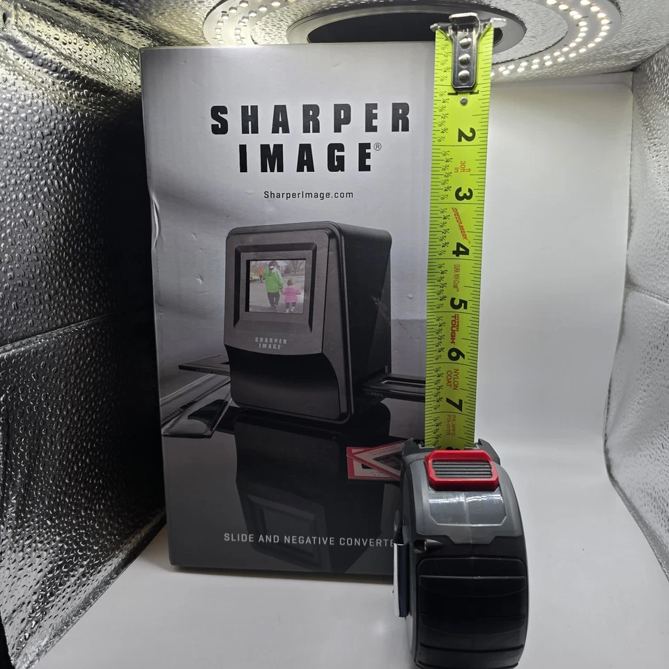 Sharper Image Slide & Negative Converter #205369-01 USB 2.0 New with box & Instr - Image 3 of 4