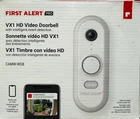 Resideo CAMW-WDB First Alert Pro VX1 HD Video Doorbell 5MP Camera ⭐NEW SEALED⭐