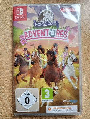 Wild River Games Horse Club Adventures Nintendo Switch Download-Code PAL USK 0