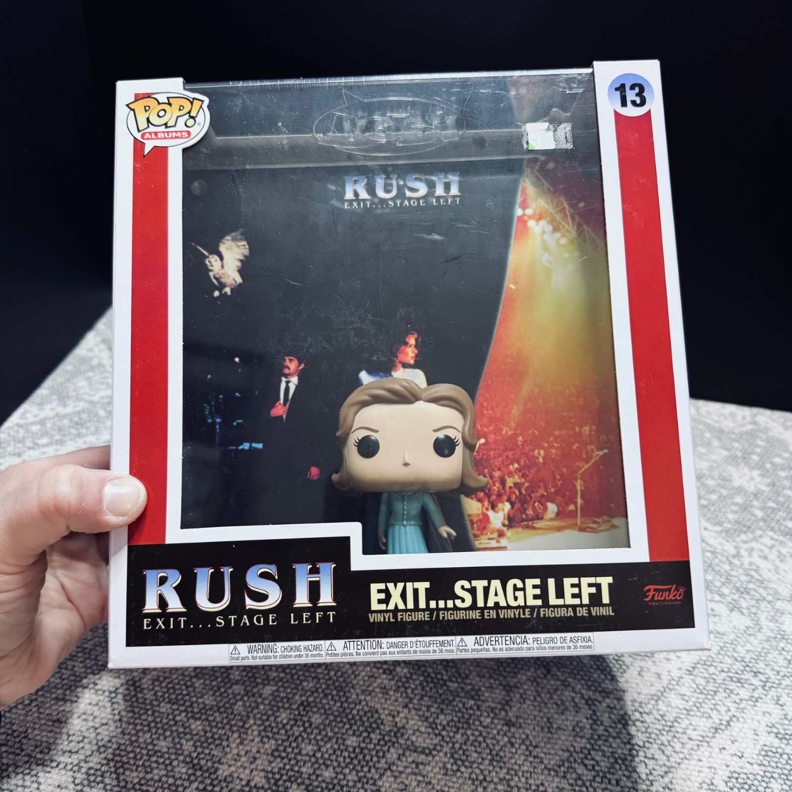 Funko Pop! Albums- Rush- Exit....Stage Left #13