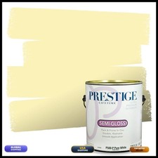 PRESTIGE Paints Interior Paint Primer In One 1 Gal Semi-Gloss Fun In The Sun