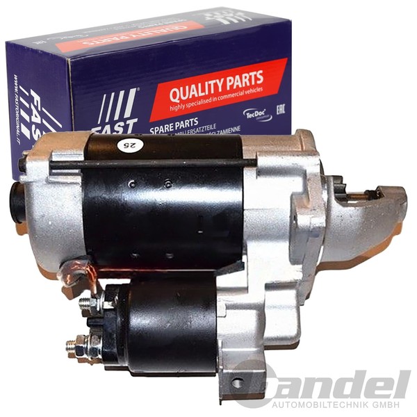 Fast Anlasser Starter 2,3Kw Passend FüR CitroËN Jumper Fiat Ducato Peugeot-image