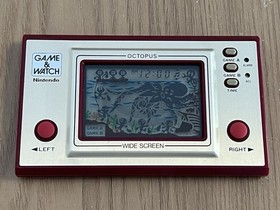 Nintendo Game & Watch Octopus OC-22 - Nintend Misprint Version ! -👽Retro Gift👽