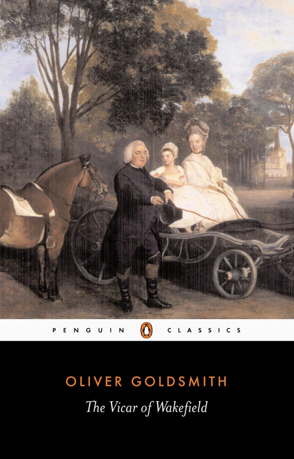 The Vicar of Wakefield by Oliver Goldsmith, Stephen Coote, St... - 9780140431599 - Image 3