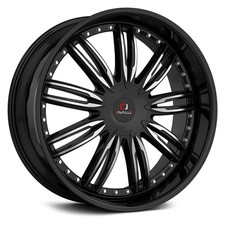 Cavallo Clv-54 Wheel 18x8 35 5x114.3 74.1 Black Single Rim