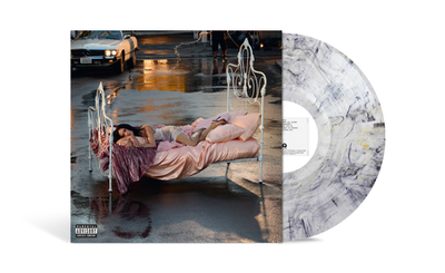 Demi Lovato - It's Not That Deep [White Noise Static Vinyl