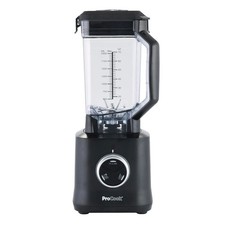 ProCook 2L Food Blender and Smoothie Maker 2000W 10 Speeds - Black 9450.