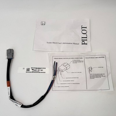 OEM Honda Pilot Ridgeline Trailer Brake Controller Wire Harness 32111-SZA-A002 