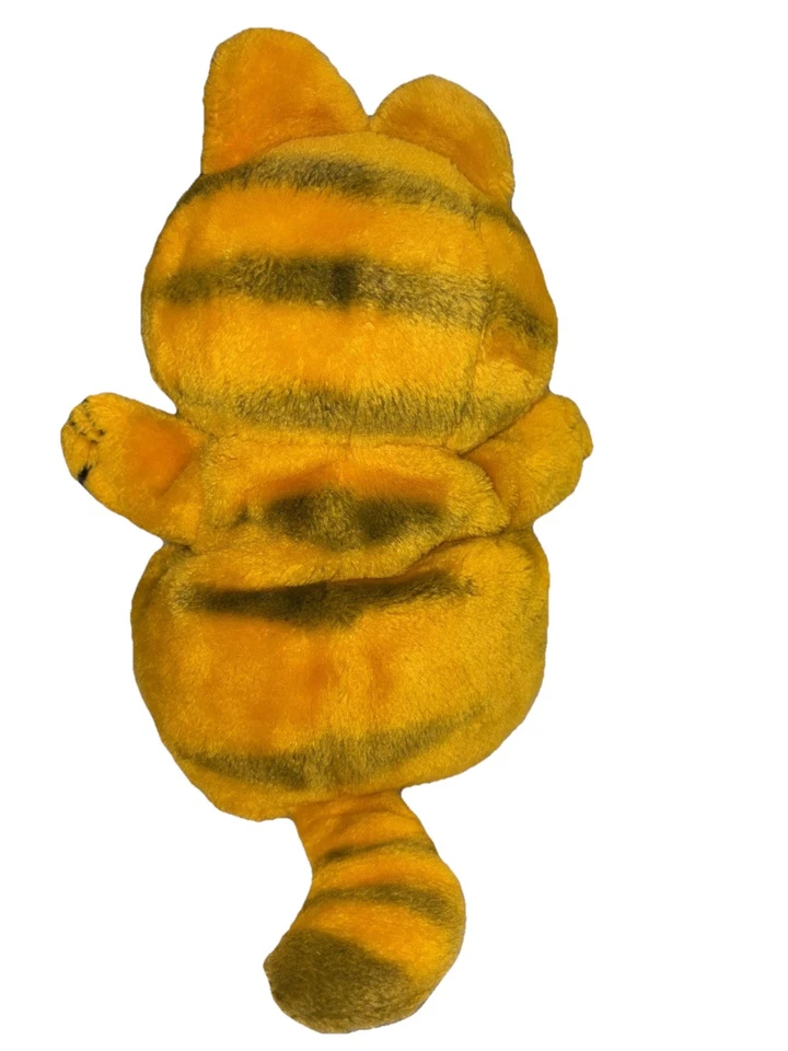 Marioneta de mano Dakin Garfield 1981 vintage peluche 12 pulgadas cuerpo completo Foto 2 de 4