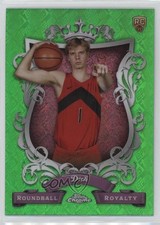 2023-24 Chrome Roundball Royalty Green Topps Refractor Gradey Dick #RR-17 10wc