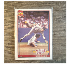 Topps 1991 Topps 40th Anniversary #216 Greg Gagne Minnesota Twins
