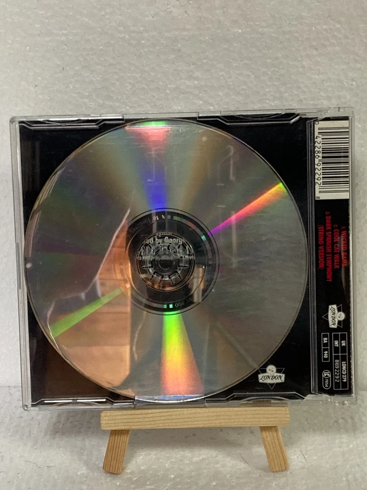 Chris Isaak – Wicked Game -CD Single -1990 Foto 2 de 3