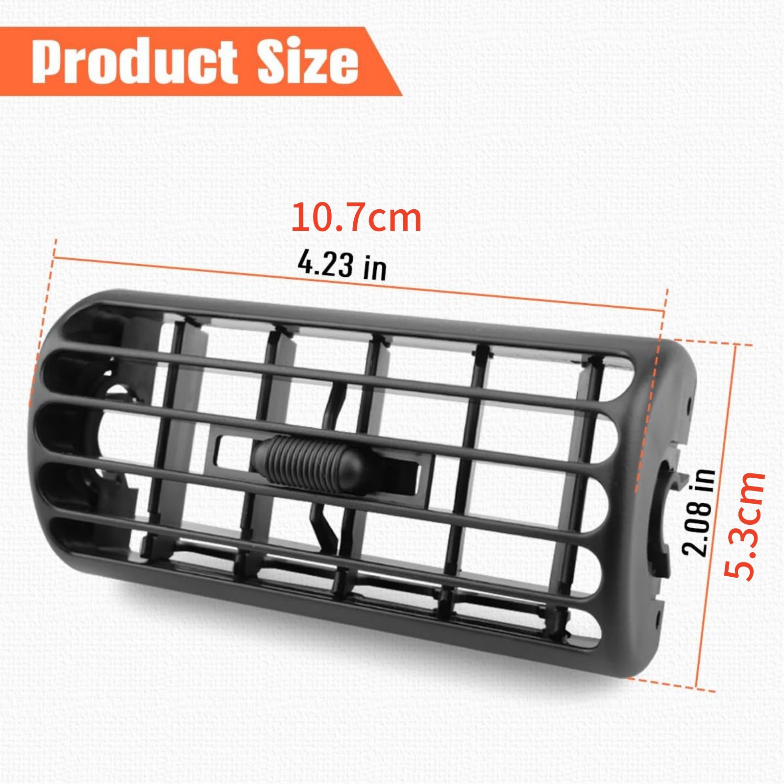 For Jeep Wrangler TJ 1997-2006 Dashboard Vent Grille 2Pc 5FS10LAZAB Plastic New thumbnail 10