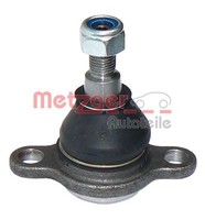 Metzger Trag-/FüHrungsgelenk 57002808 KIT + Greenparts FüR VAG