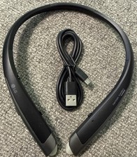 LG Tone Platinum HBS-1100 Wireless Bluetooth Stereo Headphones Harmon Kardon USA