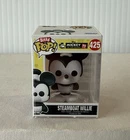 Disney Funko Chase Mickey Mouse Steamboat Willie Bitty Pop Mini Fig #425 (1/6)