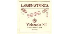 Larsen Full Size Cello A D Strings Soloist Medium Silver Musical Instrument S...