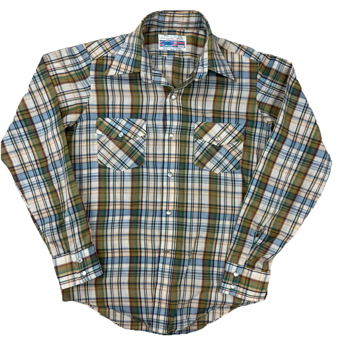 Sears Western Casual Button-Down Shirts for Men for sale | eBay