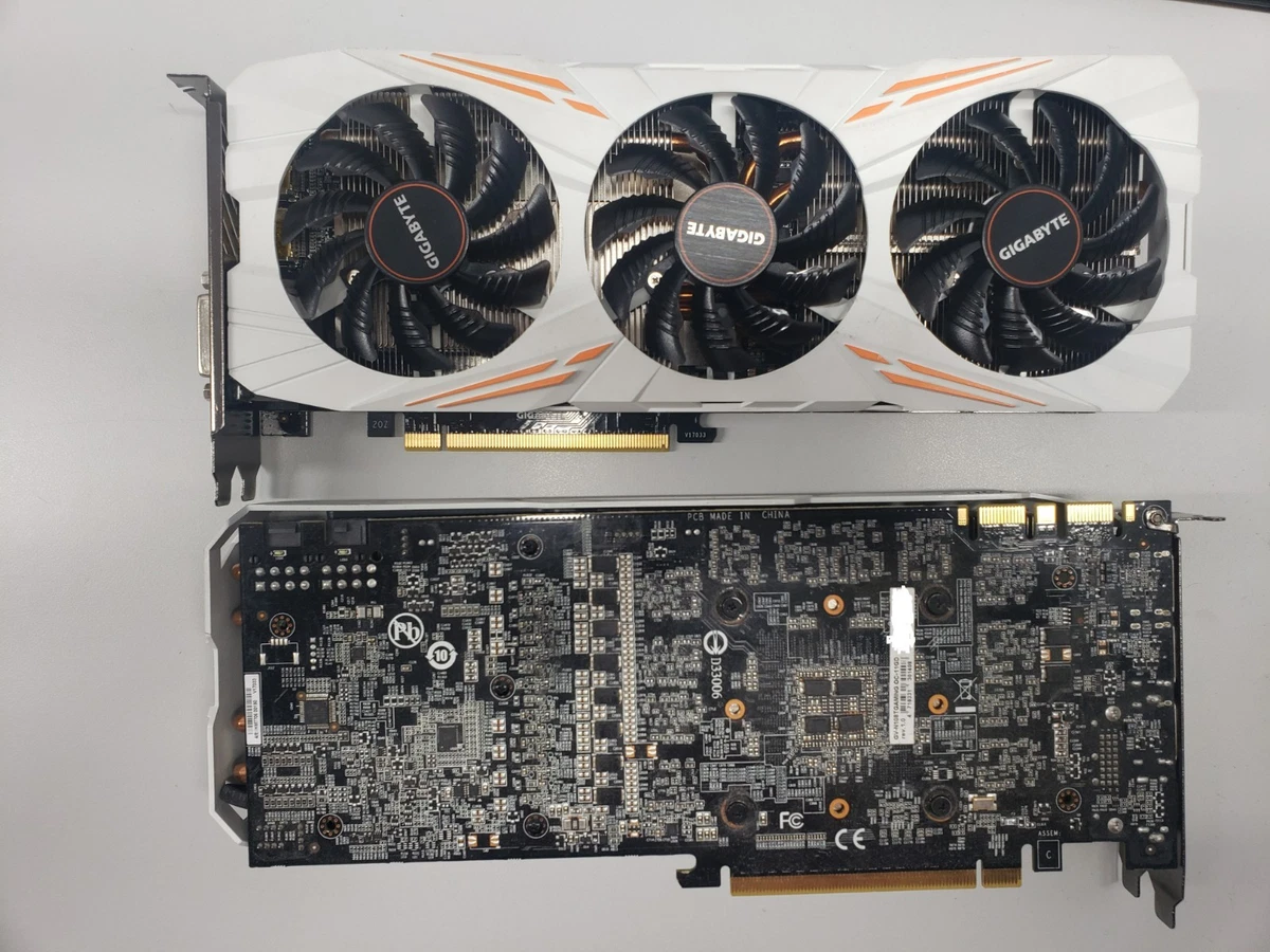 GIGABYTE NVIDIA GeForce GTX 1080 Ti Computer Graphics Cards for