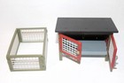 SCHLEICH FARM WORLD Rabbit / Bunny HUTCH and FENCE Playpen ONLY No Animal — photo 7