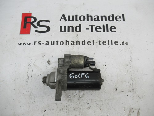 VW Golf 6 VI 5K  09-13 Anlasser Starter 02Z911023 02Z911024K 2,0kW