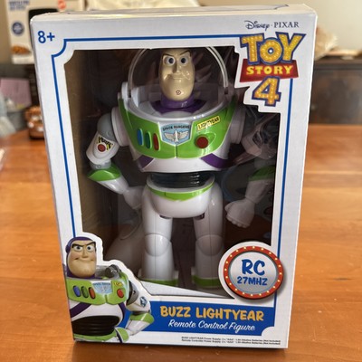 Disney Toy Story Buzz Lightyear Robot New Pixar Remote Control