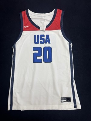 Nike Sample Team USA Basketball #20 Engineered Jersey Men s Size Large