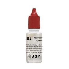 JSP 18K Gold Testing Acid Solution – 0.5 oz | Authentic Assay Fluid for