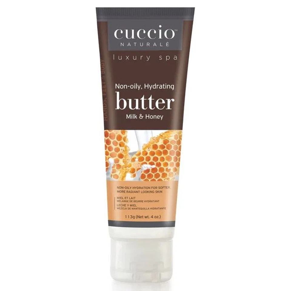 Cuccio Naturale Milk & Honey Butter Essentials Kit -New - Image 3 of 4