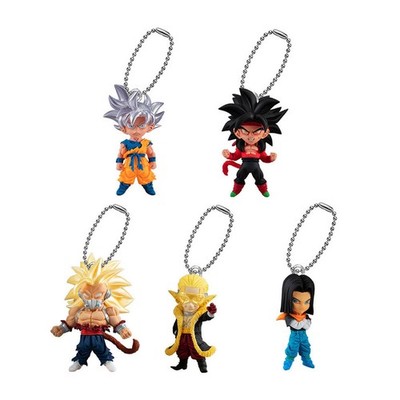 Dragon Ball Super UDM Burst 40 Keychain Collection Goku Bardock Cumber Android