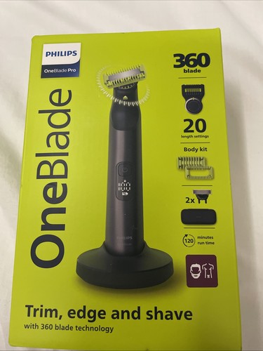 PHILIPS OneBlade Pro 360 Wet & Dry Foil Shaver BRAND NEW