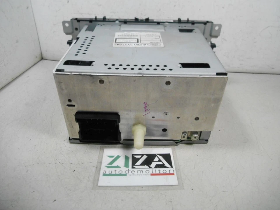 Ford Focus II 2007 Autoradio mit CD-Player 7M5T-18C815-BA CODE OK - Bild 4 von 4