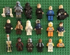 LEGO STAR WARS Bulk Lot Of Minifigures, Parts, Helmets, Weapons And Accessories