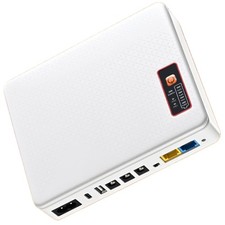 Mini UPS Battery Backup for Routers,Built-in 12000mAh Rechargeable Surge Prot...