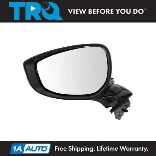 TRQ Left Mirror Fits 19-21 Mazda