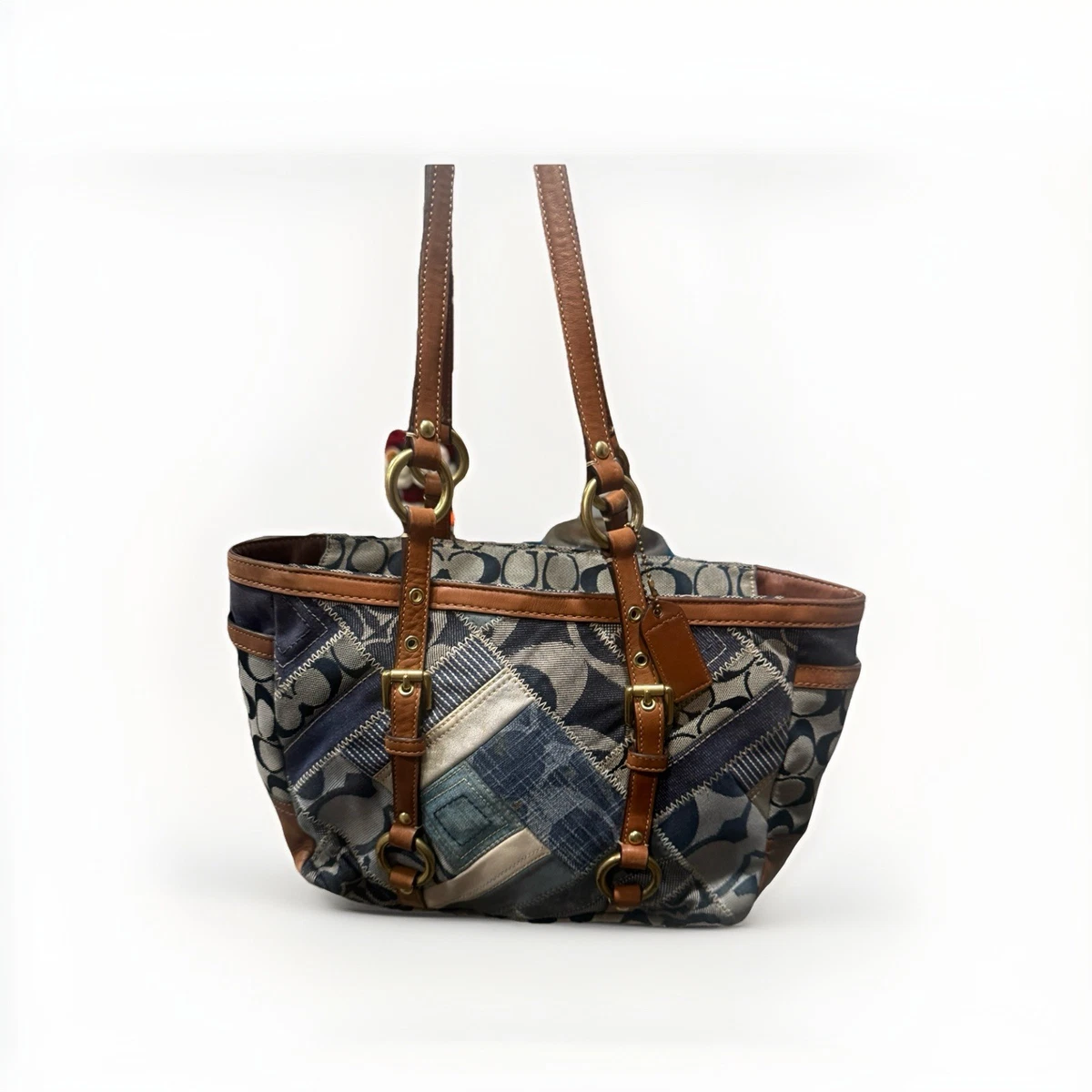 バッグ coach patchwork Denim bag signature y2k Coach Patchwork Denim Bags & Handbags for Women for sale | eBay
